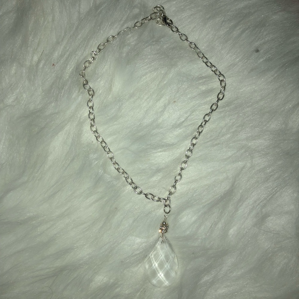 Teardrop Necklace HANDMADE-one of a kind!